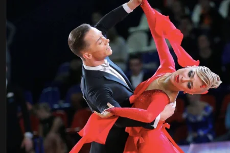 Евгений Мошенин и Дана Спицына – бронзовые призеры чемпионата России