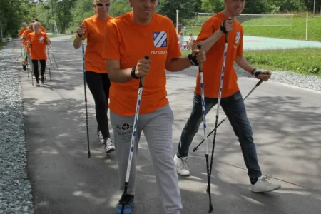 Спортивная пара