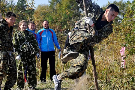 По болотам и по кочкам