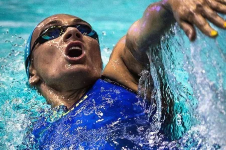 Наталья Винокуренкова завоевала восемь золотых медалей чемпионата ДФО!