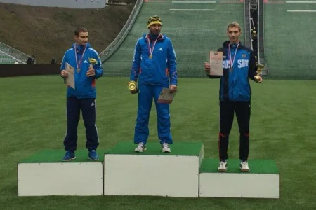Александр Баженов – бронзовый призер чемпионата России!