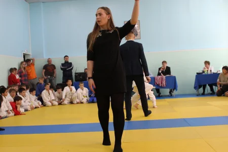 На детском турнире по дзюдо зафиксировано рекордное количество участников