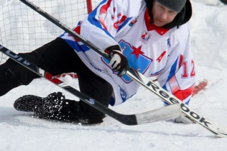 «Полянка» и «Сказка» сыграют в финале Кубка Детсадовской Семейной Лиги «Хоккей в валенках»