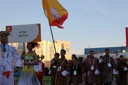 Принц Королевства Бутан: «Мы заинтересованы в участии в Играх «Дети Азии» на Сахалине и в Улан-Баторе»
