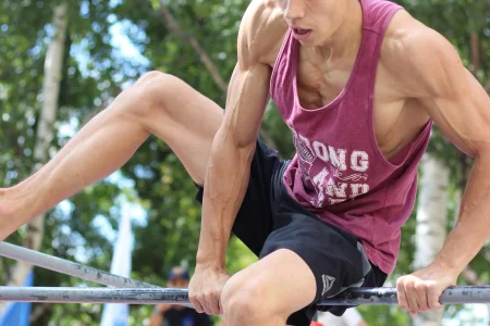 Владимир Суворов: «Воркаут – это танец на перекладине»