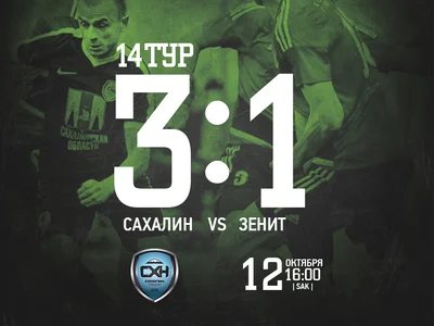 «Сахалин» нанес поражение «Зениту»