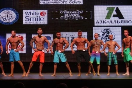 В островном регионе определили чемпионов Дальнего Востока по бодибилдингу