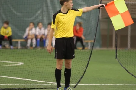 Лидер первенства области по футболу среди юношей 2006-2007 г.р. не потерпел ни одного поражения и не пропустил ни одного гола