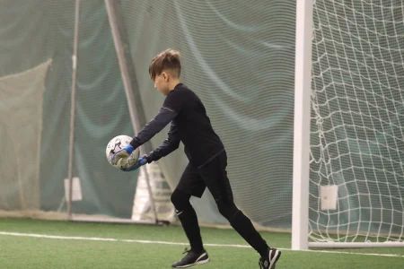 Лидер первенства области по футболу сохранил ворота «сухими» восьмой матч подряд