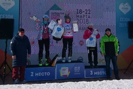 Софья Надыршина из Южно-Сахалинска стала победительницей первенства России