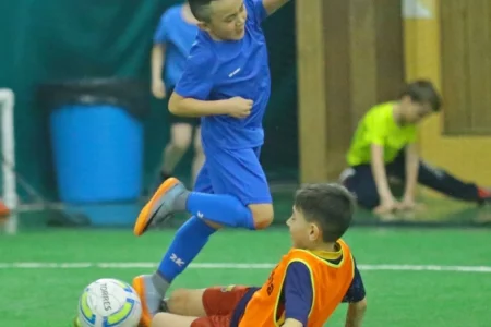 Торт для «Свернигоры»: в островной столице прошел детский турнир