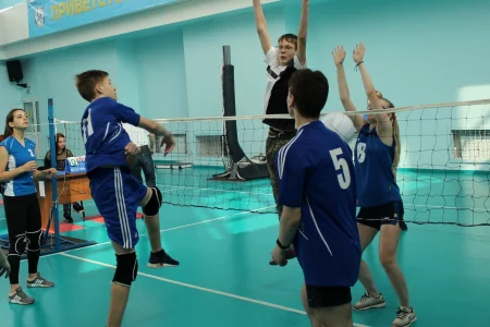 Участниками турнира по мини-волейболу в ВЦ «Сахалин» стали свыше 180 юных спортсменов