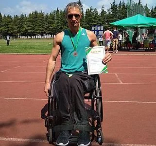 Михаил Тутенько завоевал бронзовую медаль всероссийских соревнований