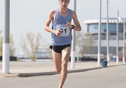 Олег Сергеев занял пятое место на Волгоградском марафоне