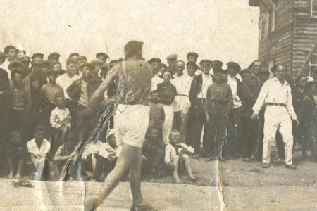 Природная стихия, или спорт в Охе в 1938 году