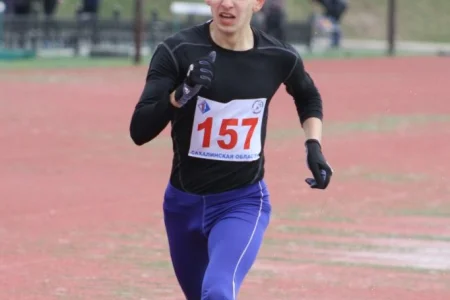 Островные легкоатлеты определили самых быстрых