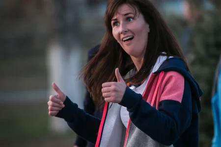 «Бегущие огни» ждут любителей бега