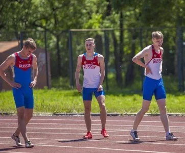 Островная сборная заняла третье место в командном зачете на первенстве ДФО по легкой атлетике