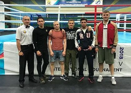 Сахалинские боксёры завоевали три медали чемпионата ДФО