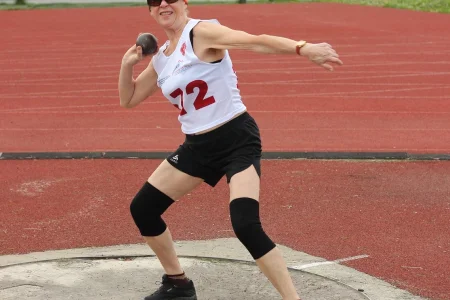 В Южно-Сахалинске состоялось открытое личное первенство Сахалинской области по легкой атлетике среди ветеранов