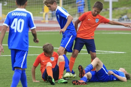 Победителем первенства области стала команда «Сахалин-2005»