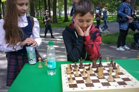 Шесть сеансеров в течение нескольких часов экзаменовали любителей шахмат