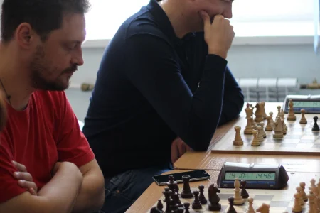 Команда облдумы выиграла шахматный турнир в рамках Спартакиады ОИВ