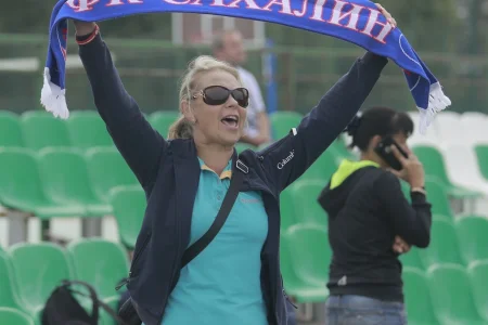 «Сахалин» победил в Омске и практически обеспечил себе первое место