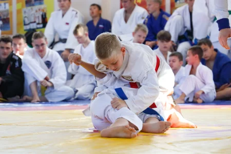 В Южно-Сахалинске прошли региональные первенство и чемпионат по джиу-джитсу