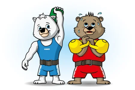 Динамовцы взялись за гири