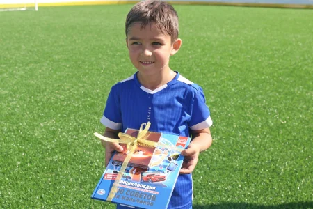 Участниками «Прыжка в будущее» стали юные воспитанники ОГАУ «ФК «Сахалин»