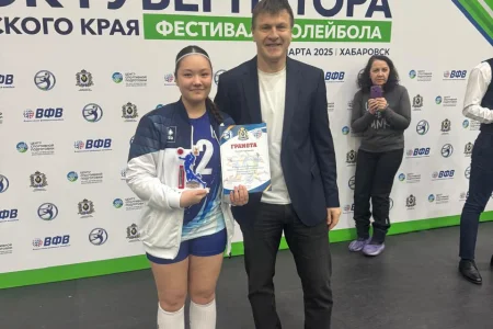 Сахалинские волейболисты – серебряные призеры первенства ДФО