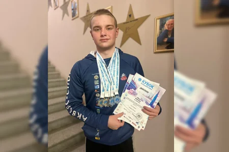 Иван Волков завоевал шесть медалей «Кубка Большой Невы»
