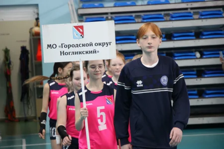 Девять команд принимают участие в волейбольном первенстве области