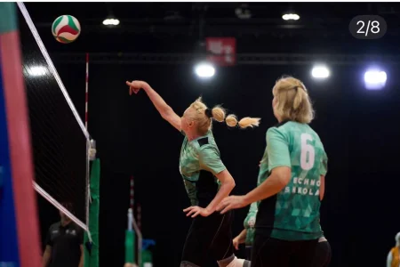 Сахалинские волейболистки стали призерами Всемирных игр