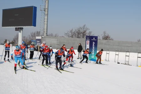 Холмчане - победители Зимнего фестиваля ГТО
