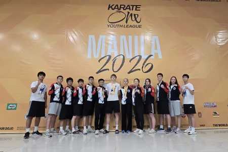 Сахалинские каратисты завоевали медали Молодежной премьер-лиги Karate 1 в Маниле