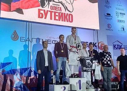 Сахалинские бойцы завоевали две медали всероссийских соревнований по рукопашному бою