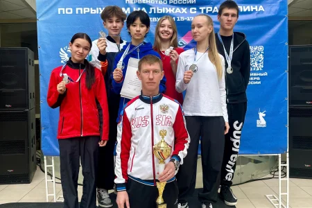 У сахалинцев – три медали первенства страны