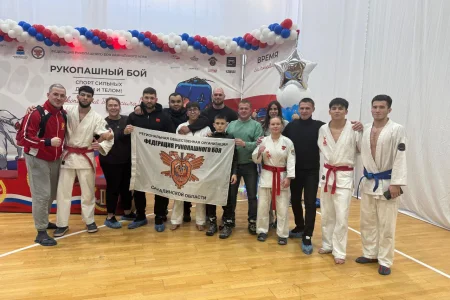 Сахалинские рукопашники завоевали шесть медалей дальневосточных соревнований