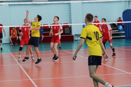 В мужском чемпионате области принимают участие девять команд
