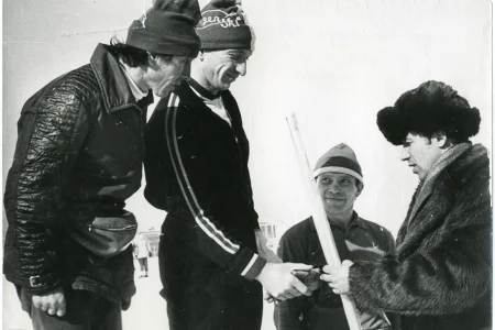 Страницы истории: первая «Сахалинская лыжня»