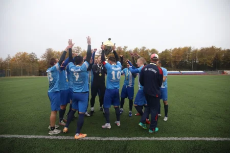 «Ноглики» в шестой раз стали обладателями Кубка области