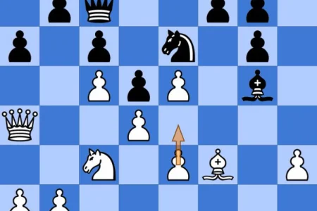 Белые начинают. Но кто выиграет?
