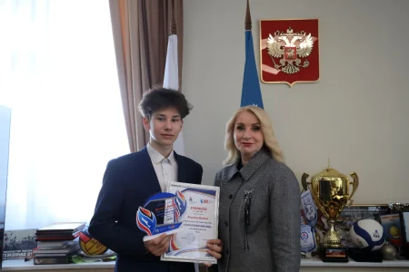 Никита Беленок признан лучшим спортсменом января