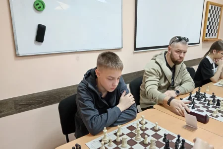 Михаил и Евгений Парецкие – пентакампеоны семейного турнира