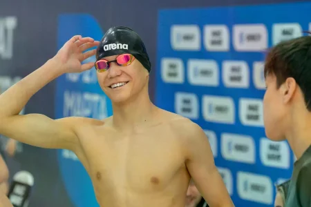 Сахалинские пловцы завоевали 32 медали чемпионата и первенства ДФО