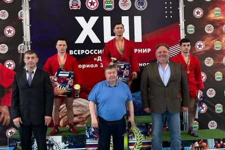 Эльдар Хабиев завоевал бронзовую медаль всероссийских соревнований