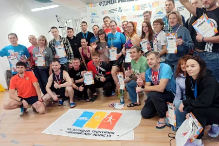 Бег + плавание = Акватлон