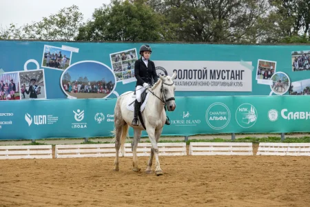 На соревнованиях по конному спорту представлены шесть регионов